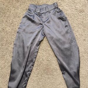 Abercrombie Kids Charcoal Casual Pants